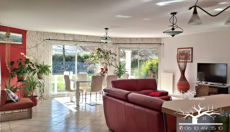 Maison - 126 m² - 5 pièces