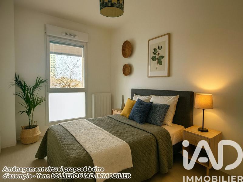 Appartement - 58 m² - 3 pièces