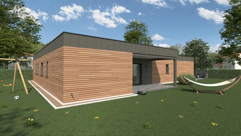 Terrain constructible - 950 m²