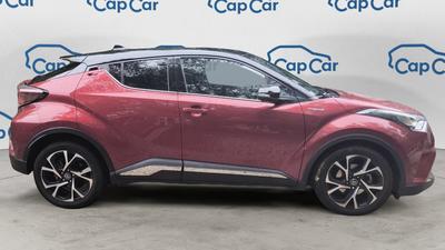 Toyota c-Hr 1.8 Vvt-i 122 2wd Cvt 99 Collection - Automatique