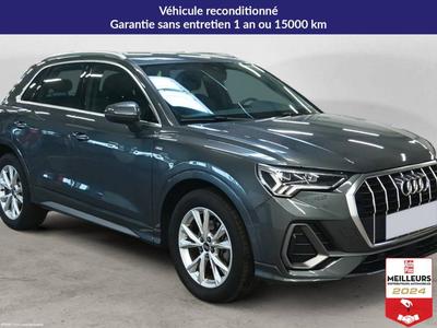 Audi Q3 35 Tdi 150 ch s tronic 7 s line