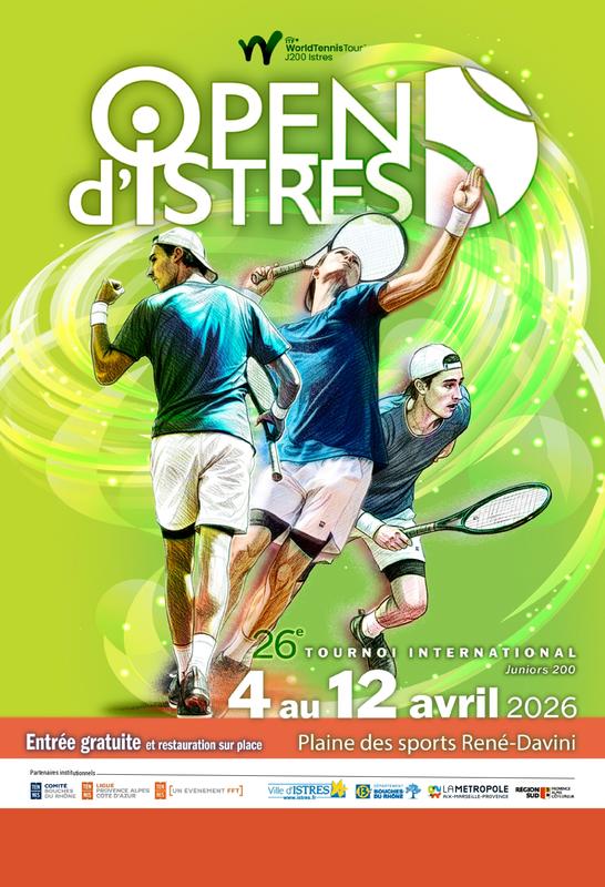 Open d'Istres : tournoi international de Tennis juniors