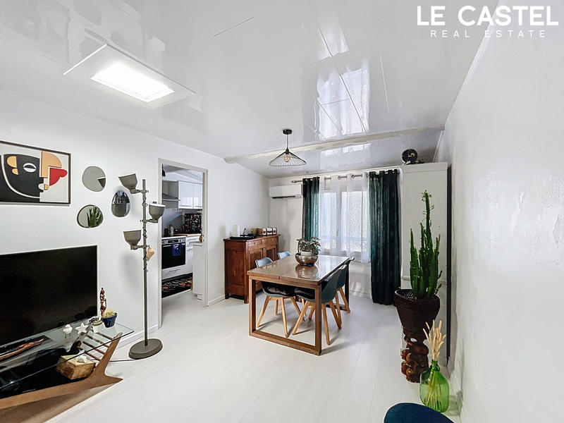 Appartement - 49 m² - 3 pièces