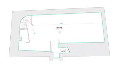Immeuble - 271 m² - 9 pièces