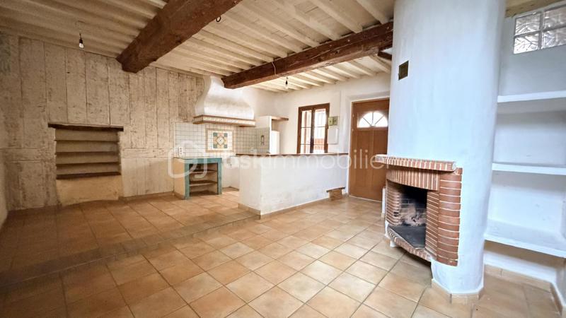 Maison de village - 90 m² - 3 pièces