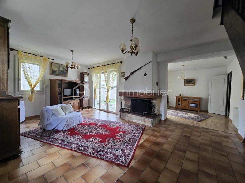 Maison - 127 m² - 6 pièces