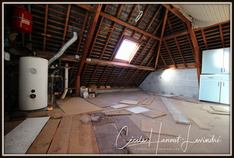 Maison - 110 m² - 6 pièces