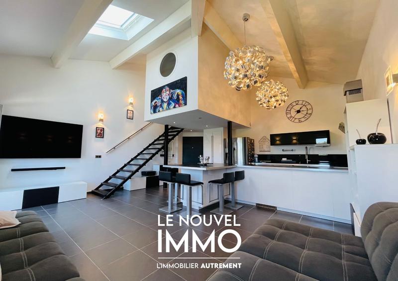 Duplex - 63 m² - 3 pièces