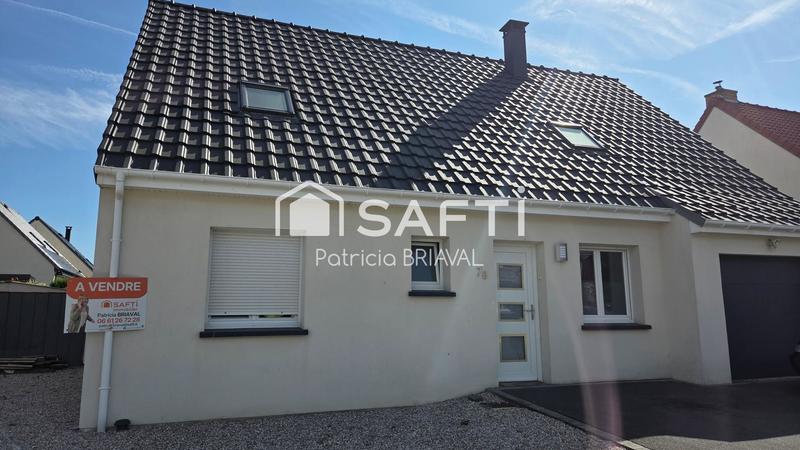 Maison - 123 m² - 6 pièces