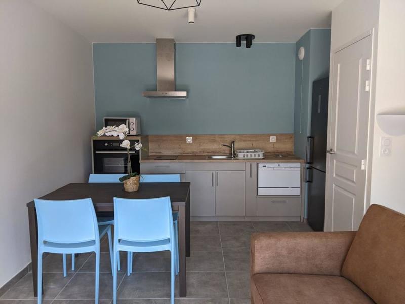 Appartement - 42 m² - 2 pièces