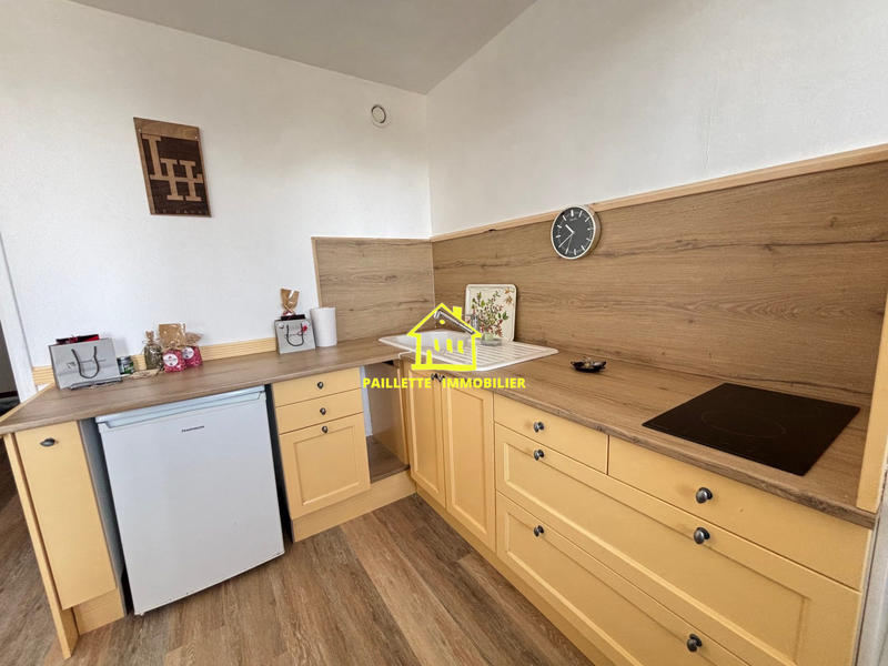 Appartement - 33 m² - 1 pièce