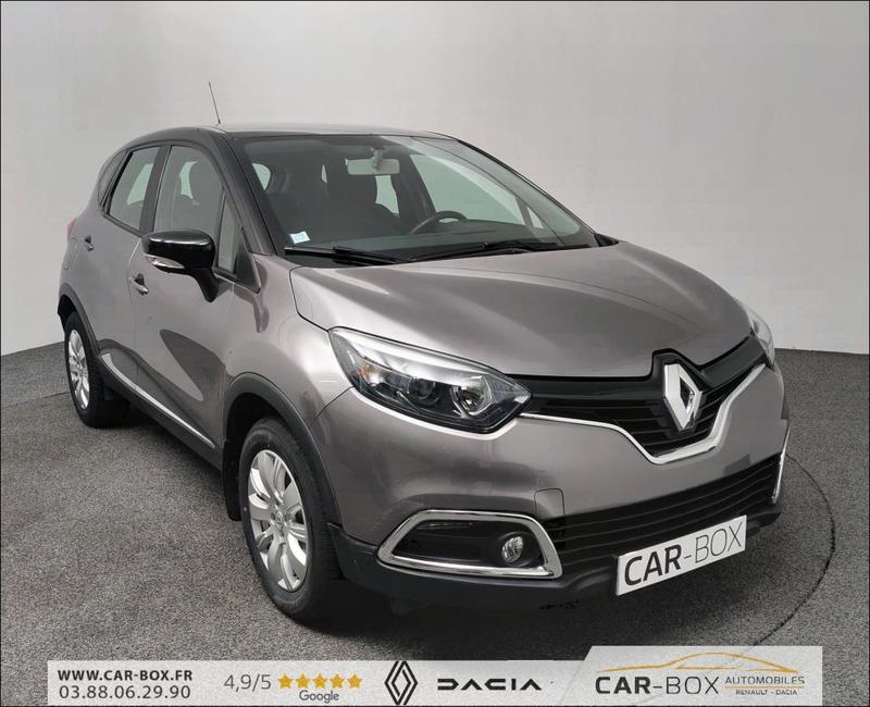 Renault Captur Zen Tce 120 Ch Edc Radars-Climatisation-Bluetooth