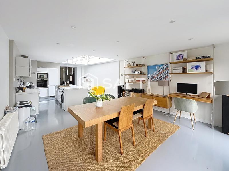 Maison - 143 m² - 4 pièces