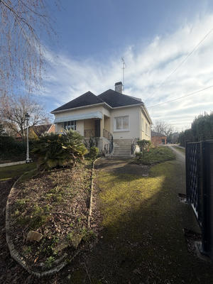 Maison - 109 m² - 5 pièces