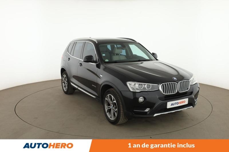 Bmw X3 xDrive20dA xLine 190 ch