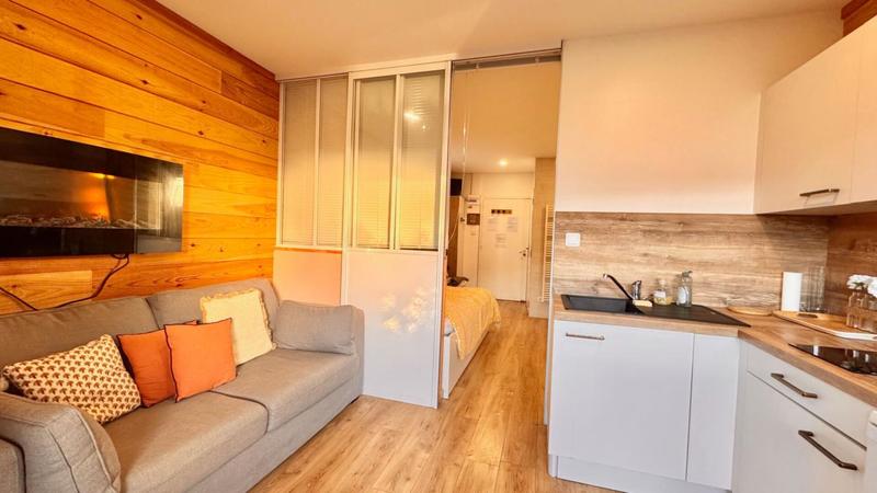 Appartement - 26 m² - 2 pièces