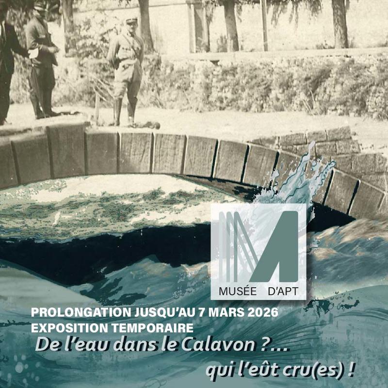 De l’eau dans le Calavon ?... qui l’eût cru(es) !