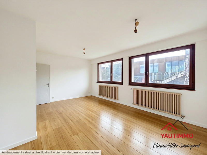 Appartement - 37 m² - 2 pièces