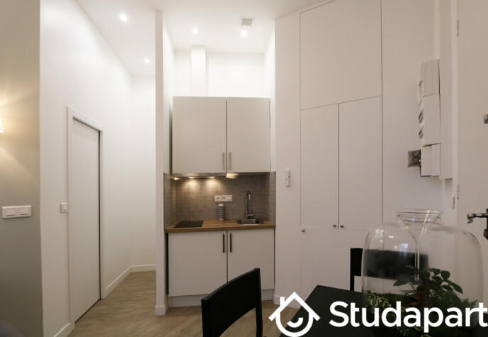 Chambre - 19 m² - 1 pièce