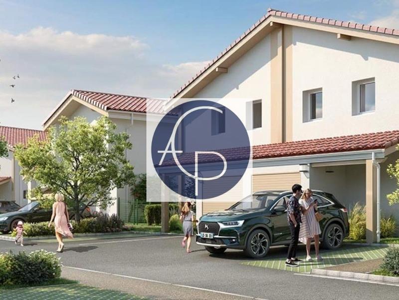 Maison - 96 m² - 4 pièces