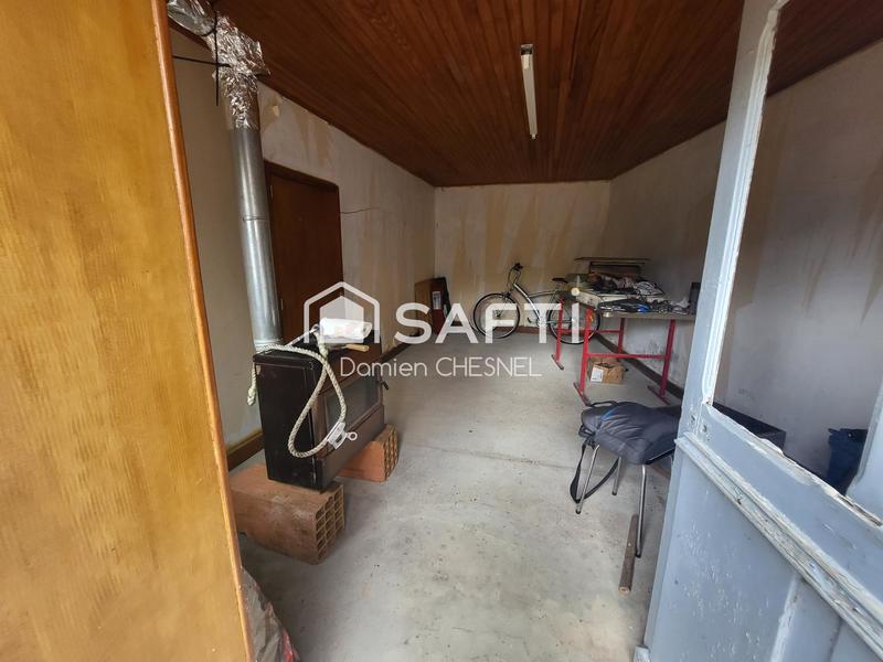 Maison - 80 m² - 3 pièces