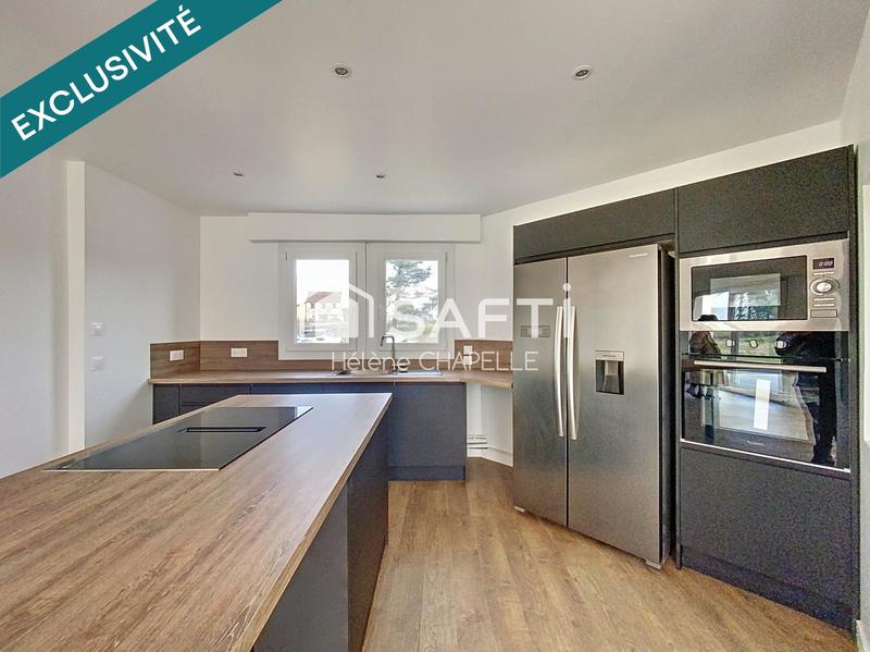 Maison - 155 m² - 7 pièces