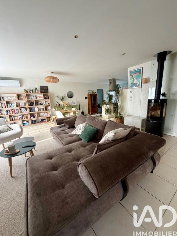 Maison - 110 m² - 5 pièces