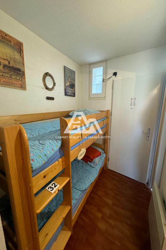 Appartement - 31 m² - 1 pièce