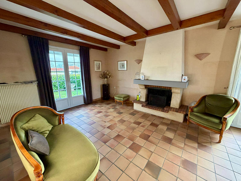 Maison - 102 m² - 4 pièces