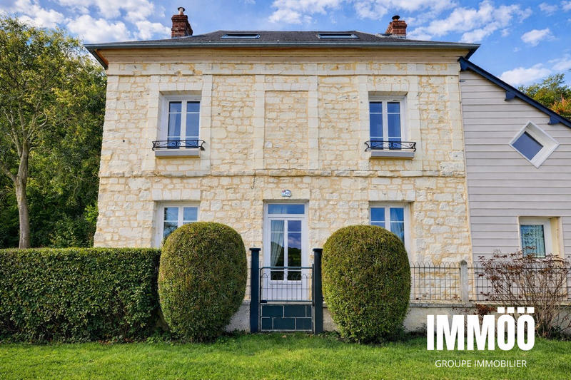 Maison - 135 m² - 6 pièces