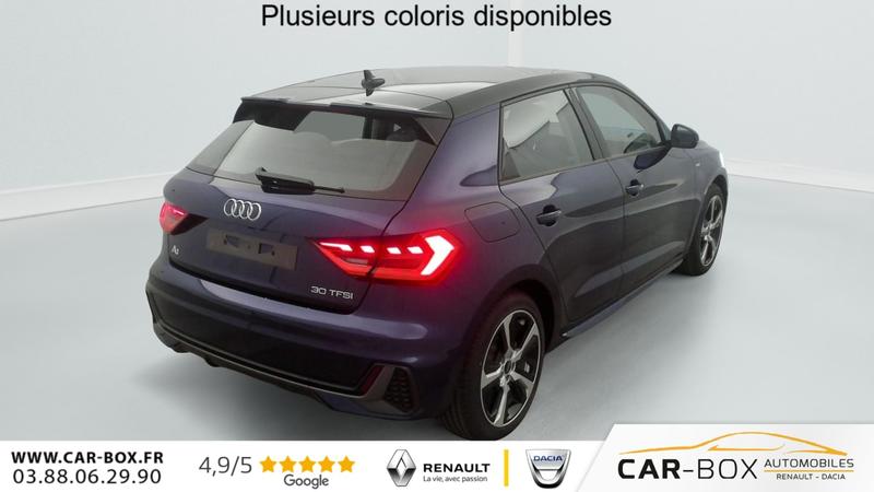 Audi A1 sportback 30 Tfsi 116 ch s tronic 7 Design
