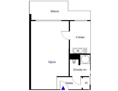 Appartement - 29 m² - 1 pièce