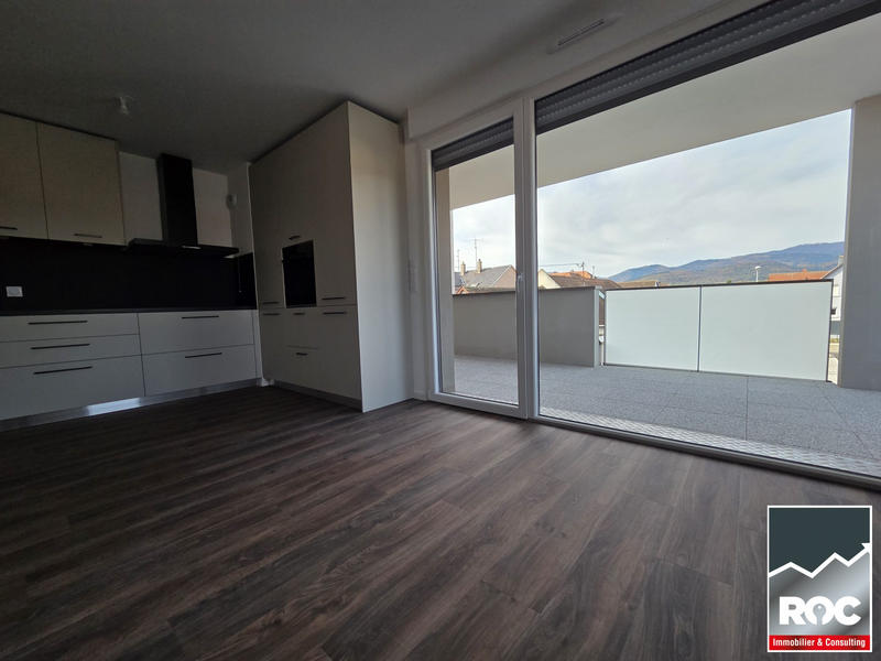 Appartement - 92 m² - 4 pièces