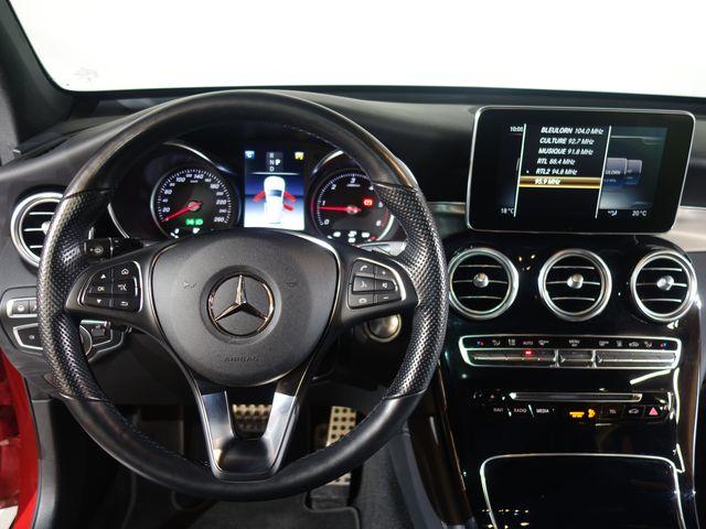 Mercedes Glc 250d 204 Ch 4 Matic 9g-Tronic Fascination