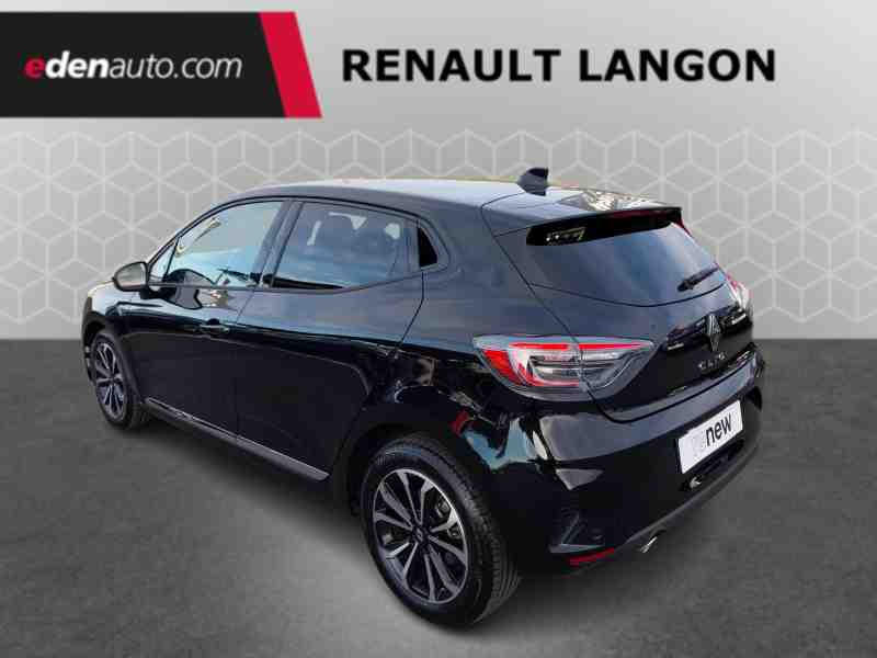 Renault Clio Eco-G 100 ch Gsr2 Techno