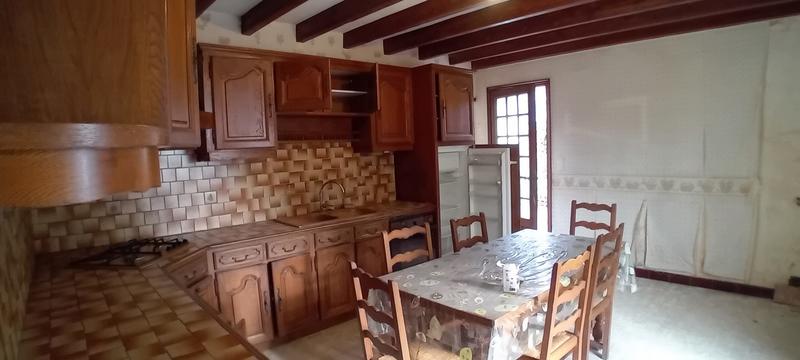 Maison ancienne - 151 m² - 6 pièces