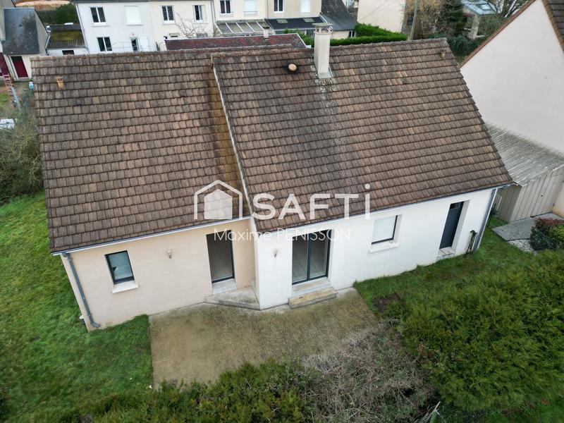 Maison - 86 m² - 4 pièces
