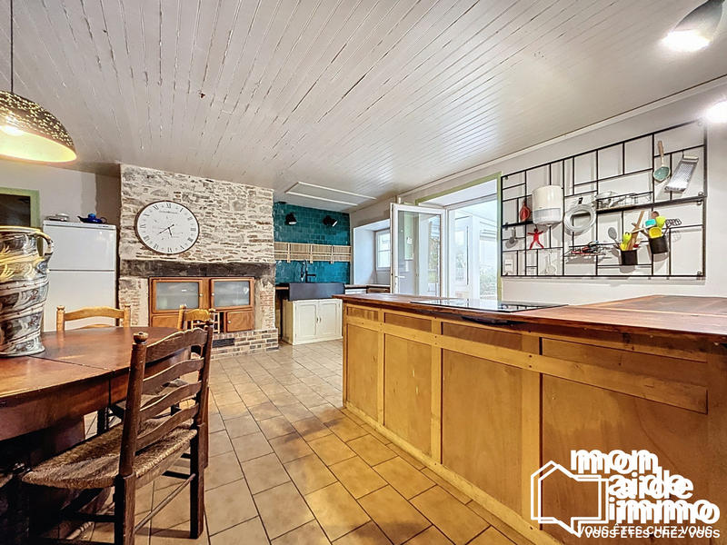 Maison ancienne - 100 m² - 4 pièces