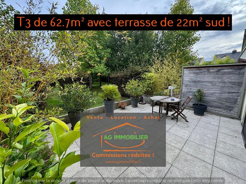Appartement - 63 m² - 3 pièces