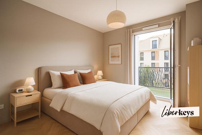 Appartement - 59 m² - 3 pièces