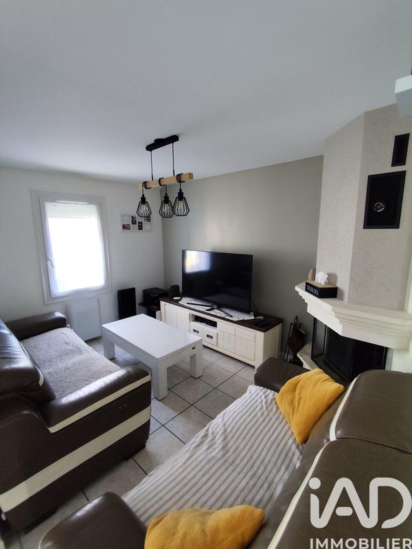 Maison - 80 m² - 4 pièces