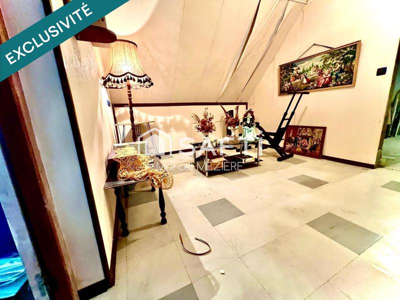 Maison - 80 m² - 4 pièces