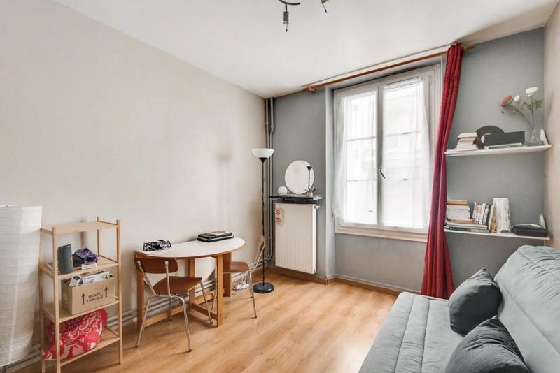 Studio - 18 m² - 1 pièce