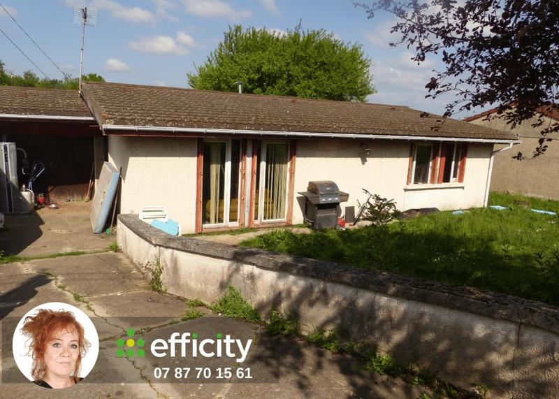 Maison - 93 m² - 4 pièces