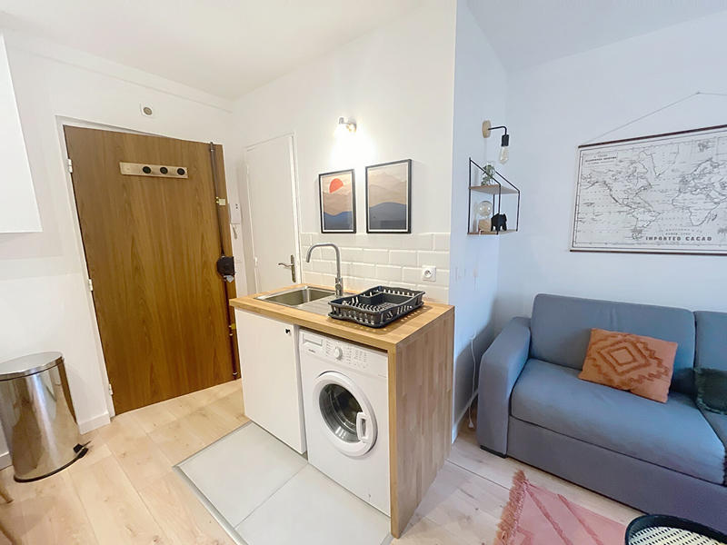 Appartement - 16 m² - 1 pièce