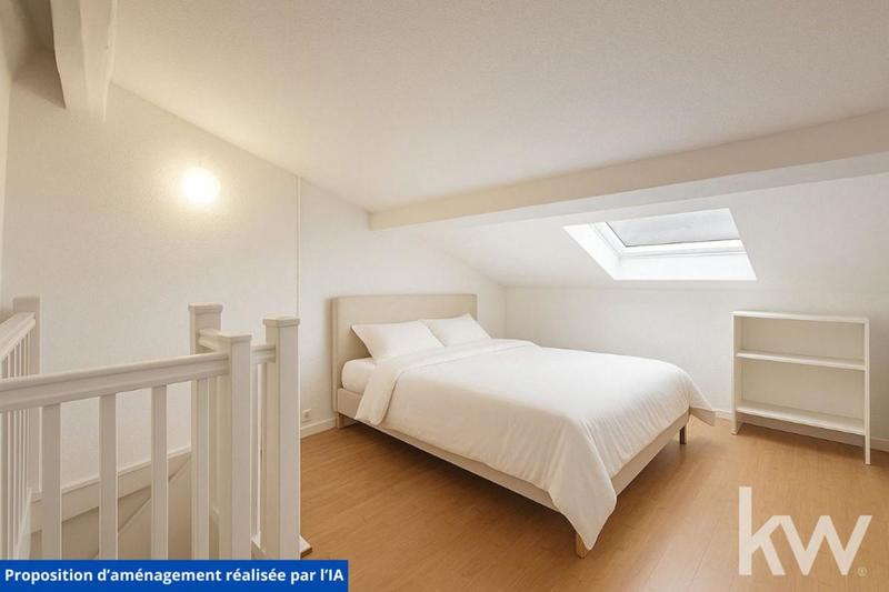 Appartement - 37 m² - 2 pièces