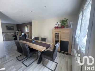 Maison - 87 m² - 5 pièces