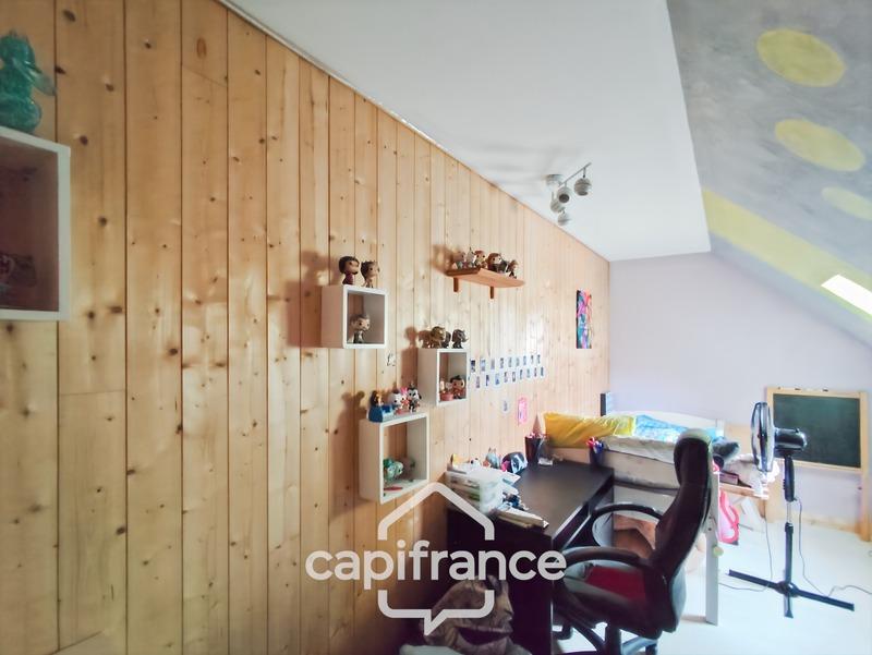 Maison - 120 m² - 7 pièces