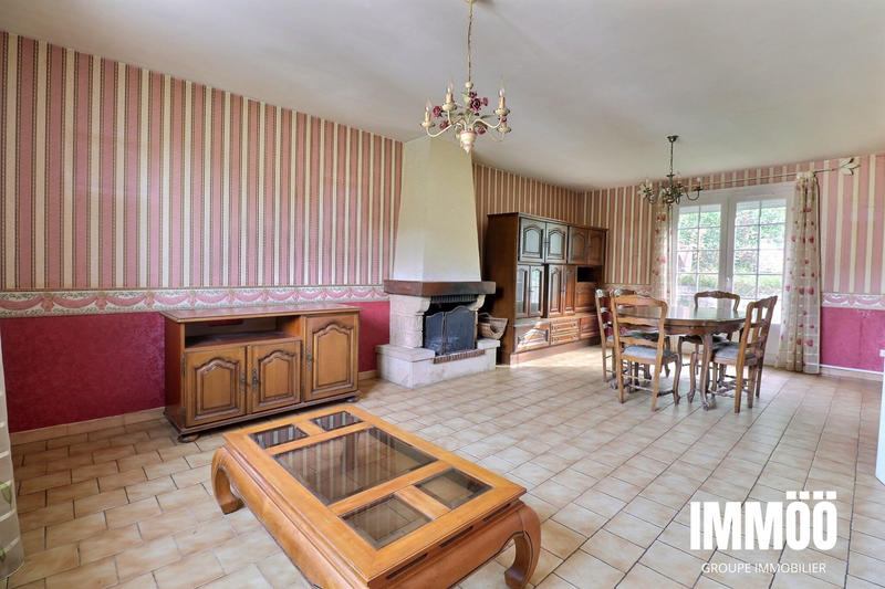 Maison - 90 m² - 4 pièces
