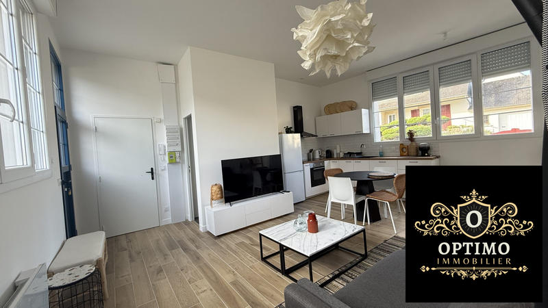 Appartement - 57 m² - 3 pièces